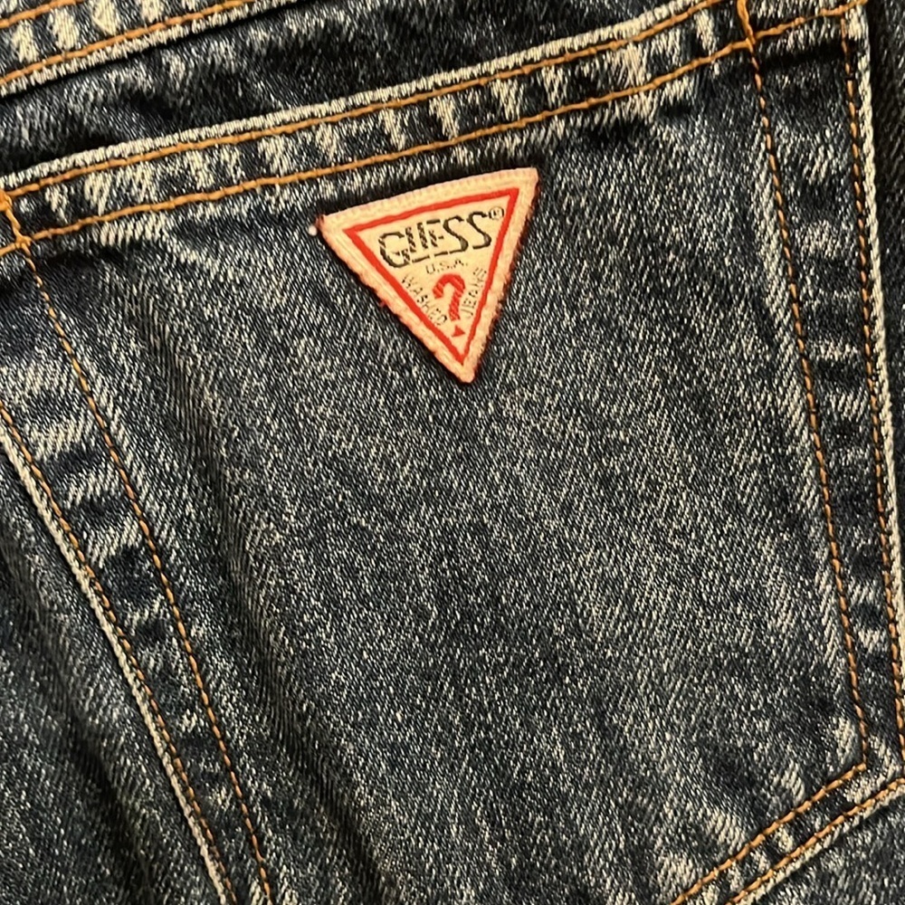 Vintage Guess by Georges Marciano High Waist Jeans - Picture 5 of 9